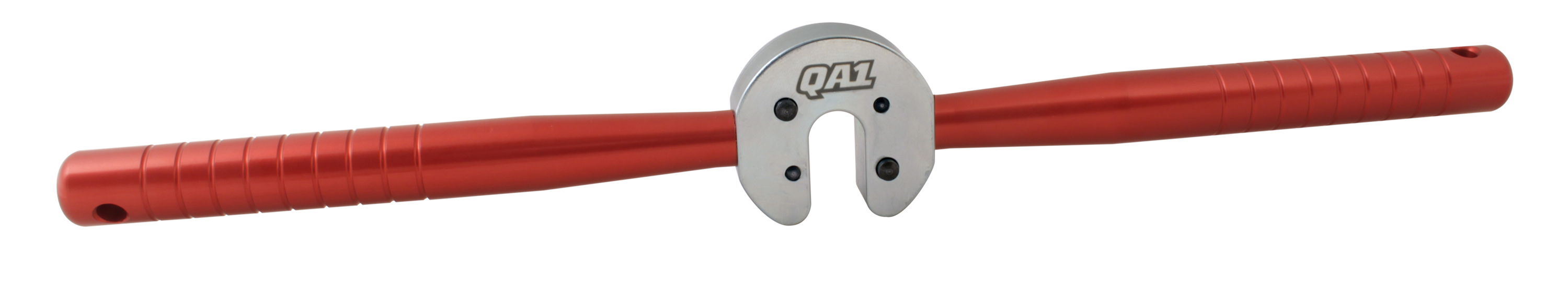 two-handled closure nut wrench