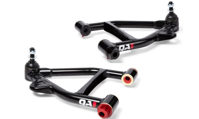 QA1 Tubular Control Arms for Ford Mustangs