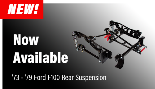 '73-'79 Ford F100 Rear Suspension - New, Now Available