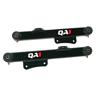 QA1 Trailing Arms - Upper and lower versions in boxed, tubular, and heavy-duty adjustable options