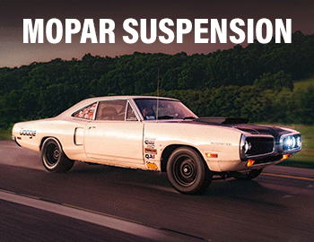 QA1 Suspension for Mopar Muscle Cars