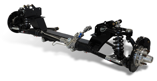 Product image of the Gerst Suspension + QA1 Dodge Truck Coil-Over Suspension System