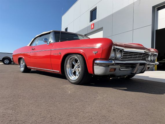 1966 Red Chevy Impala 