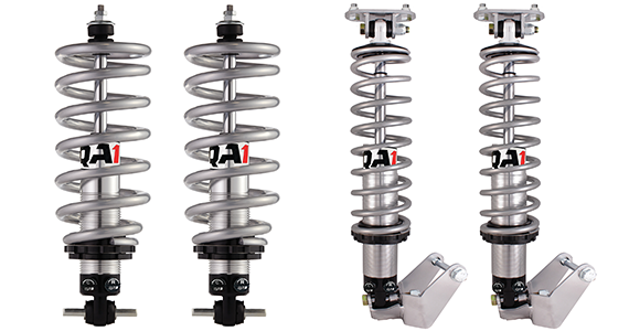 QA1 Stock-Mount Coilovers for the Chevy Monte Carlo