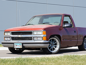 Suspension Kits for 88-98 Chevy and GM OBS C1500 Trucks