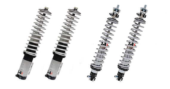 QA1 Stock-Mount Coilovers for Mustangs