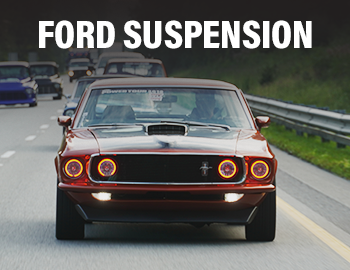 QA1 Suspension for Ford Cars & Trucks