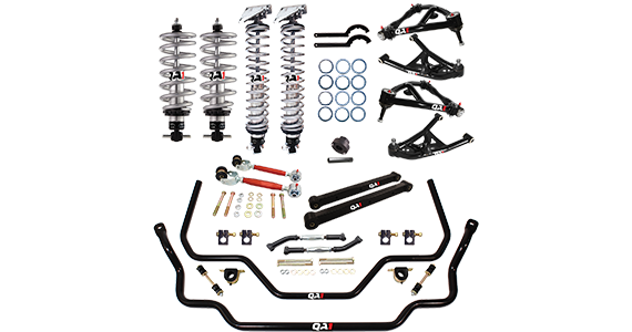 Full Vehicle Suspension Kits for GM Muscle Cars