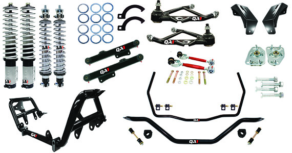 Full Vehicle Suspension Kits for Ford Mustangs