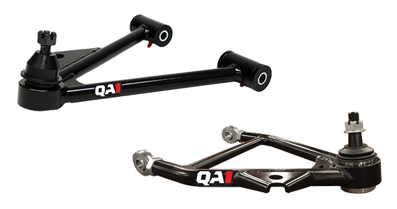 QA1 Tubular Control Arms for Ford Mustangs