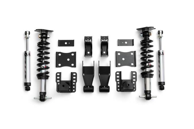 QA1 Lowering Kit with Pro Coil Coilovers