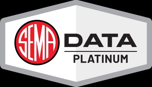 SEMA Data Platinum Status logo