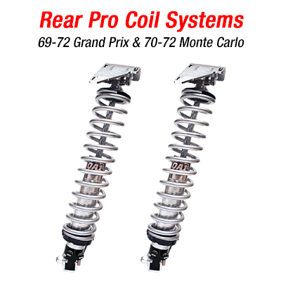 Rear Pro Coil Systems