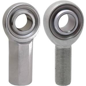 QA1 Suspension Rod End Bearing CML8; C-Series .500/" 1//2/"-20 LH Male Carbon Steel