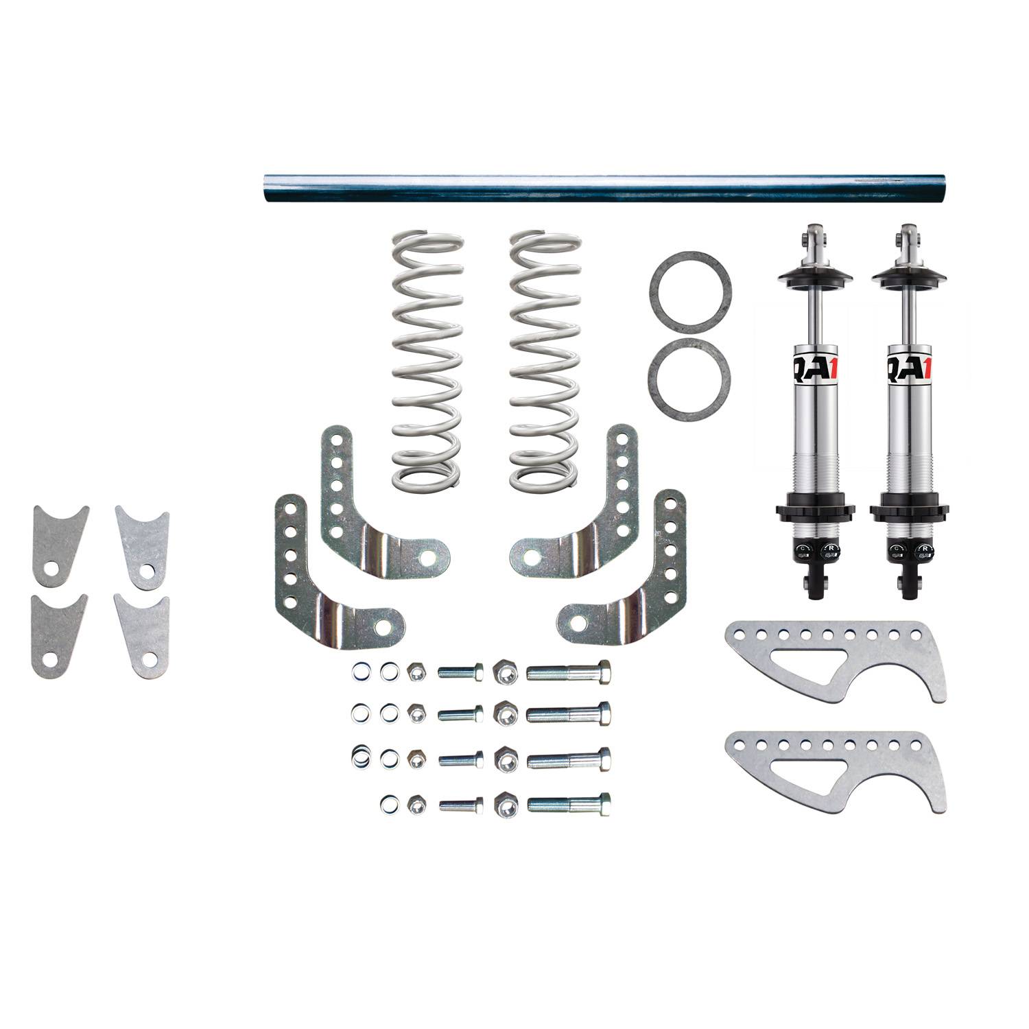 QA1 RCK52345 Pro Rear Double Adjustable Coil-Over Kit 
